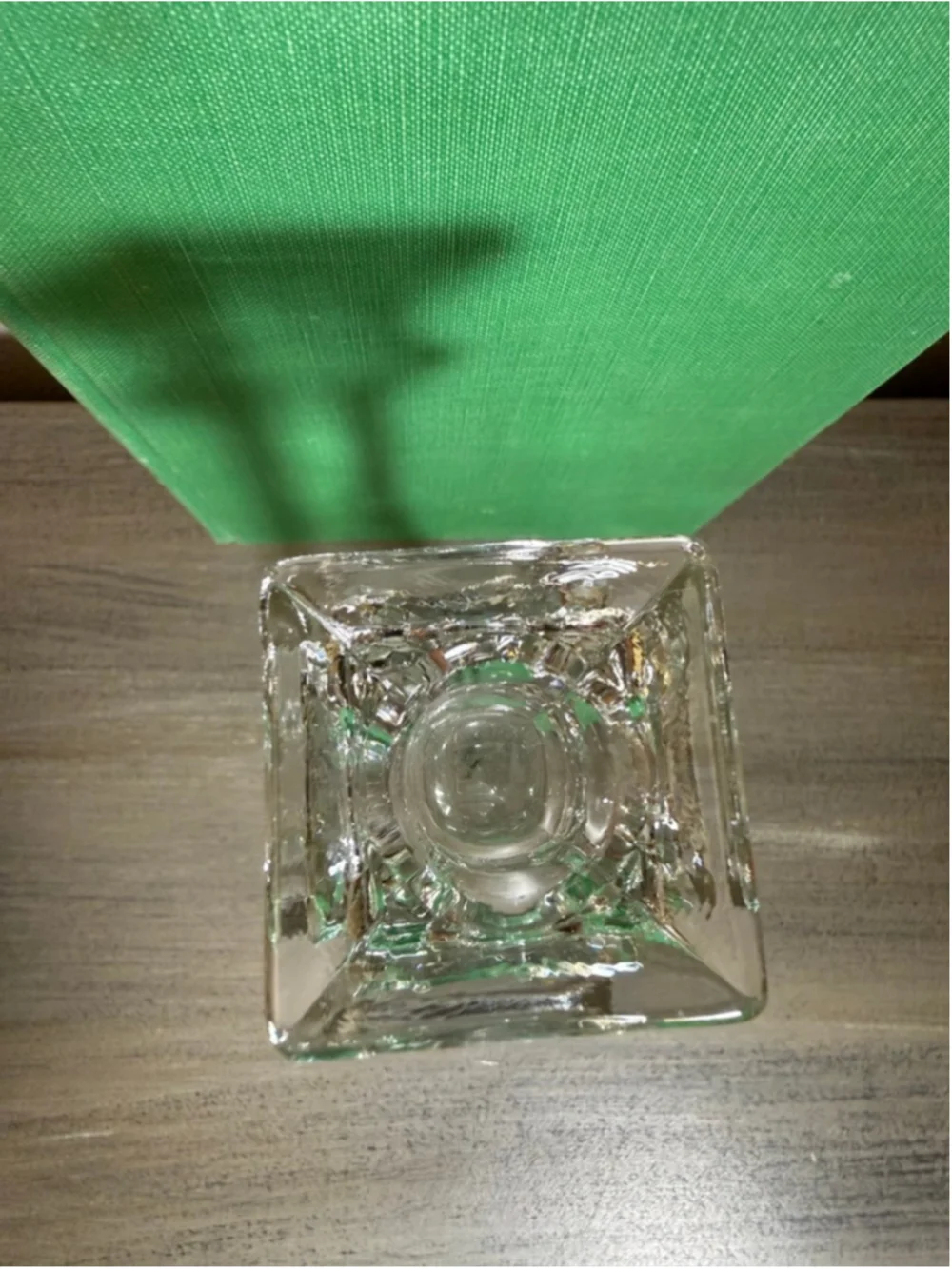 Unbranded vintage clear